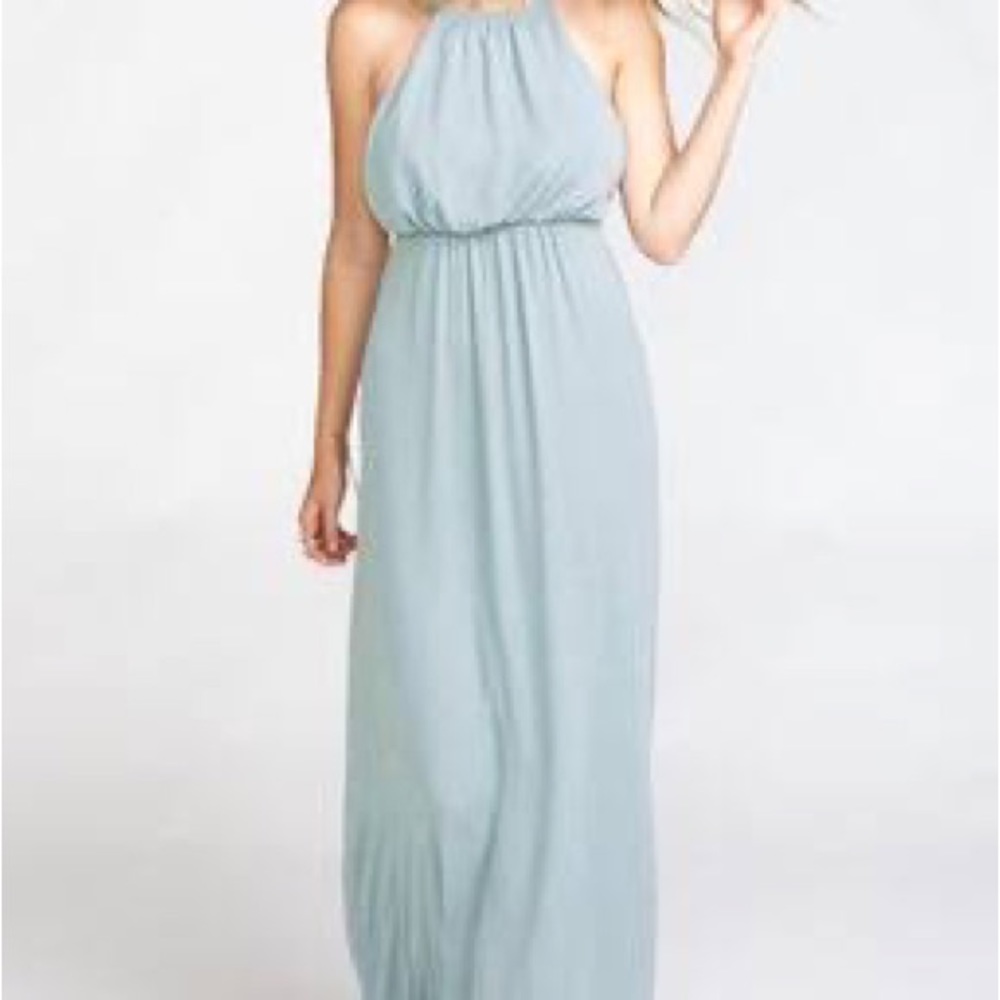 Show Me Your MuMu Amanda Maxi Dress Size Medium
